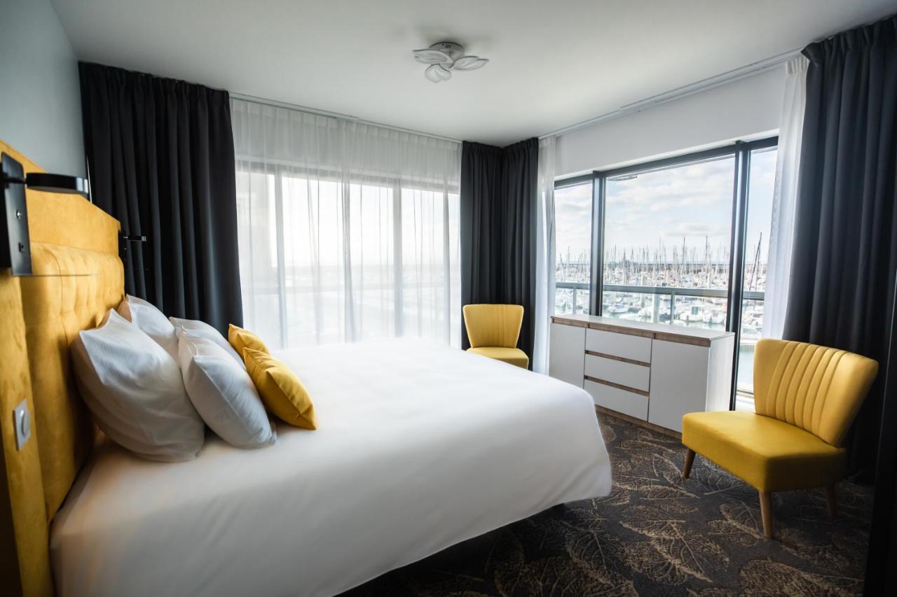 Le Barracuda & Spa, Centre Port, Pieds Dans L'eau, Vue 4*