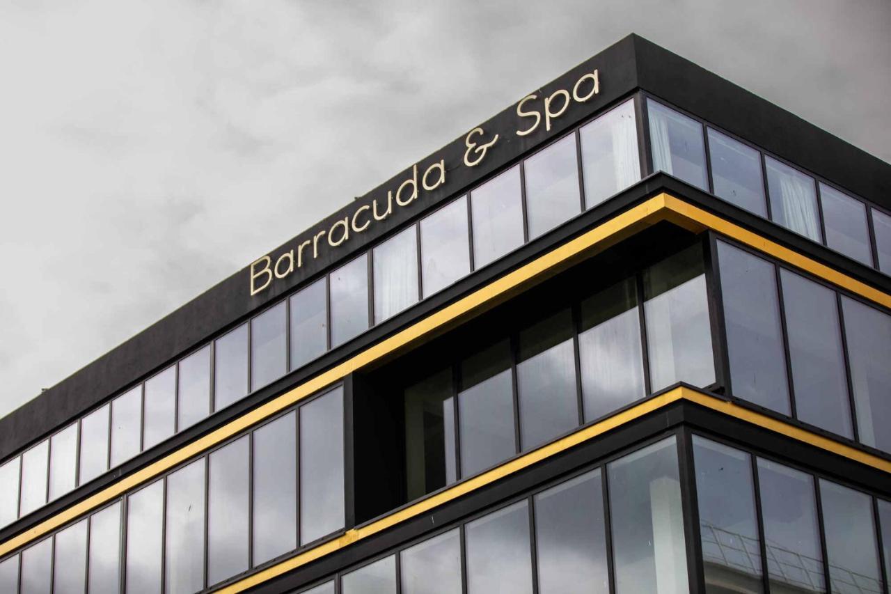 Appart hôtel Le Barracuda & Spa, Centre Port, Pieds Dans L'eau, Vue Brest